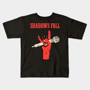 SHADOWS FALL BAND Kids T-Shirt